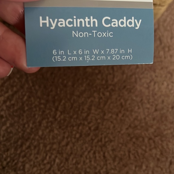 NWT Hyacinth Utensil Caddy - Picture 4 of 4